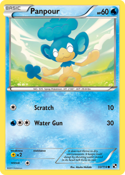 Panpour (33/114) [Black & White: Base Set] - Image 1
