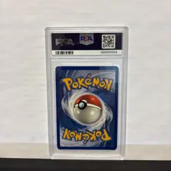 2000 POKEMON BLACK STAR PROMO MEW HOLO #9 POKEMON LEAGUE PSA 8 SWIRL - Image 2