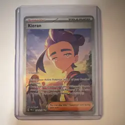 Pokemon Kieran 174/131 Sv: Prismatic Evolutions Trainer Holo Special Illustrati. - Image 1