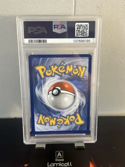 Pokemon Celebrations 2021 - Lance's Charizard V #SWSH133 - PSA MINT 9 - Image 2