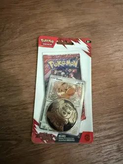 pokemon tcg destined rivals blister coin packs sealed factory - Image 1