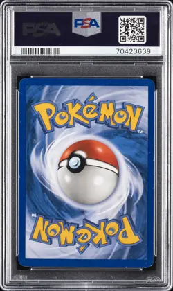 2004 POKEMON EX FIRE RED & LEAF GREEN #55 BULBASAUR PSA 8 - Image 2