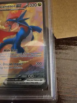 SALAMENCE EX PSA 10!!! Pokemon 2025 JTG SIR Card #187 - Image 5