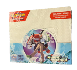 Pokemon TCG: Journey Together ENHANCED Factory Sealed Booster Box + Topper - Image 1