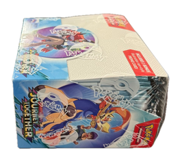 Pokemon TCG: Journey Together ENHANCED Factory Sealed Booster Box + Topper - Image 4