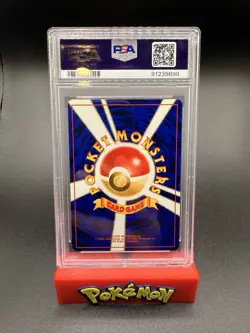 1997 POKEMON JAPANESE ROCKET 136 DARK FLAREON | PSA MINT 9 - Image 2