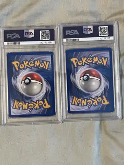 Pokemon TCG Legendary Collection Reverse Holo Dragonair and Dragonite - Image 2