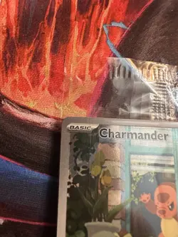 Pokemon TCG Charmander SVP044 Promo Illustration Rare Sealed NM/M - Image 2
