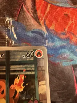 Pokemon TCG Charmander SVP044 Promo Illustration Rare Sealed NM/M - Image 3