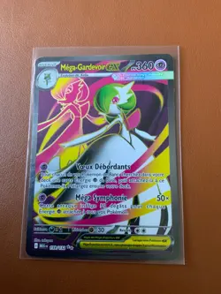 Carte Pokemon MEGA-GARDEVOIR 159/132 EX Full Art FA Mega-Evolution MEG FR NEUF - Image 1