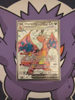 Charizard ex SVP 056 Pokemon Scarlet Violet Promo Full Art - Image 1