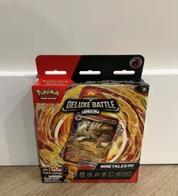 Pokemon Deluxe Battle Deck NINETALES EX TCG ✅ BRAND NEW SEALED - Image 1