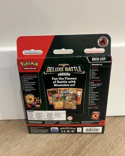 Pokemon Deluxe Battle Deck NINETALES EX TCG ✅ BRAND NEW SEALED - Image 2