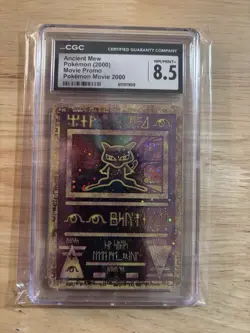 Ancient Mew 2000 Movie Promo Holo Ultra Rare CGC 8.5 NM-MINT Pokemon TCG - Image 1