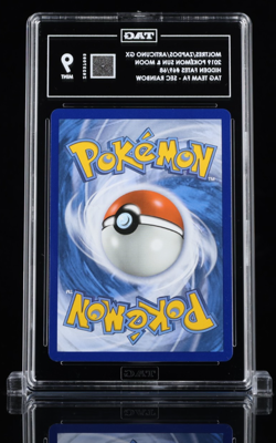 2019 POKEMON SM HIDDEN FATES 69/68 MOLTRES ZAPDOS ARTICUNO GX - TAG 9 MINT - Image 2