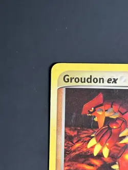 Pokemon Groudon ex - (Nintendo Power Magazine) Promo Normal Promos 002 HP - Image 2