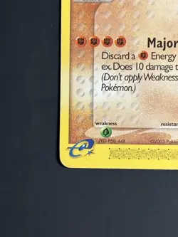 Pokemon Groudon ex - (Nintendo Power Magazine) Promo Normal Promos 002 HP - Image 5