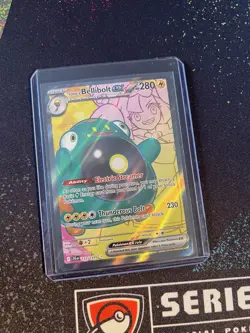 Iono's Bellibolt EX 172/159 SV Journey Together Ultra Rare Holo-Pokemon TCG - Image 1