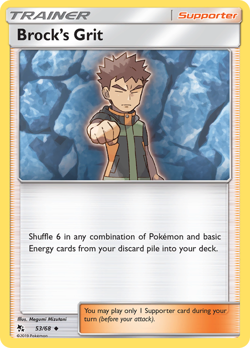 Brock's Grit (53/68) [Sun & Moon: Hidden Fates] - Image 1