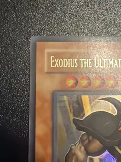 Yugioh Exodius The Ultimate Forbidden Lord JUMP-EN025 Ultra Rare - LP - Image 2