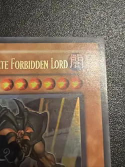 Yugioh Exodius The Ultimate Forbidden Lord JUMP-EN025 Ultra Rare - LP - Image 3