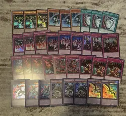 Yugioh Dinomorphia Deck Core 35 Cards - Image 1
