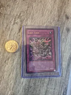 YUGIOH - LAST TURN - LOD-099 - ULTRA RARE - NEAR MINT - LEGACY OF DARKNESS - ENG - Image 1