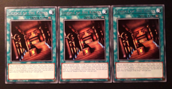 Yu-Gi-Oh! 3x Temple of the Kings, MZTM-EN097, Rare, 1. Edition, Englisch, NM - Image 1