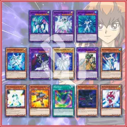 JADEN'S NEO SPACIAN DECK 13 | Aqua Dark Glow Storm NEOS Elemental HERO YuGiOh 🔥 - Image 1