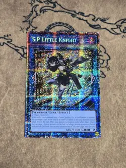 Yugioh S:P Little Knight MP25-EN047 1st Edition Starlight Rare NM - Image 1