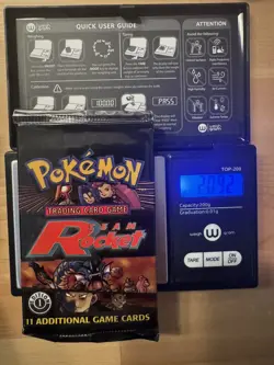 Pokemon Team Rocket 1st Edition WOTC 2000 Booster Pack Sealed New 20.91/20.92g - Image 1