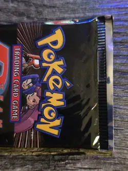 Pokemon Team Rocket 1st Edition Sealed Booster Pack Vintage WotC - Image 2