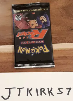 Pokemon Team Rocket 1ST Edition Booster Pack, Factory Sealed, Vintage, BOX FRESH - Image 4