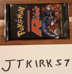 Pokemon Team Rocket 1ST Edition Booster Pack, Factory Sealed, Vintage, BOX FRESH - Image 5
