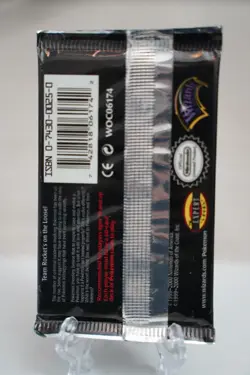 Pokemon 1st Edition Team Rocket Booster Pack Factory Sealed 1999-2000 WOTC - Image 2