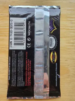 21.02g HeavyU! WOTC Pokemon Team Rocket 1st Edition Booster Pack - Sealed/New - Image 3