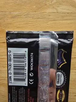 21.02g HeavyU! WOTC Pokemon Team Rocket 1st Edition Booster Pack - Sealed/New - Image 5