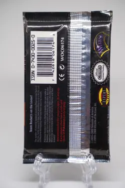 21.00g Pokemon Team Rocket 1st Edition Booster Pack Factory Sealed 1999 WOTC - Image 3