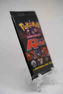 21.00g Pokemon Team Rocket 1st Edition Booster Pack Factory Sealed 1999 WOTC - Image 5