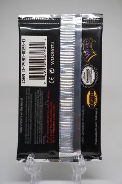 Pokemon 1st Edition Team Rocket Booster Pack Factory Sealed 1999-2000 WOTC - Image 2