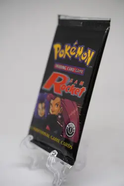 Pokemon 1st Edition Team Rocket Booster Pack Factory Sealed 1999-2000 WOTC - Image 3