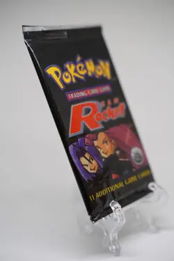Pokemon 1st Edition Team Rocket Booster Pack Factory Sealed 1999-2000 WOTC - Image 4