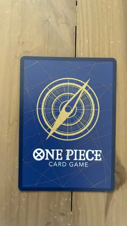 Sanji OP11-051 ALTERNATE ART SR A Fist Of Divine Speed One Piece CCG Foil A⚓📈 - Image 2