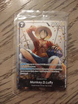 One Piece Monkey D. Luffy P-075,074,& 073 English Promo Vol 2 Sealed (7 Total) - Image 3