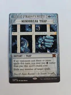 Mindbreak Trap Outlaws of Thunder Junction: Breaking News Regular - Image 1