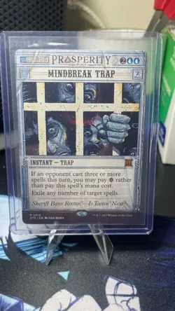 Mindbreak Trap Outlaws of Thunder Junction: Breaking News Regular - Image 1