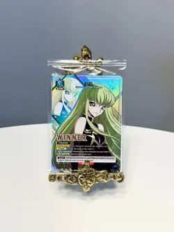 Union Arena TCG C.C. Winner Pormo Card UEPR/CGH-2-004 Blue Code Guess English - Image 1