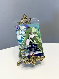 Union Arena TCG C.C. Winner Pormo Card UEPR/CGH-2-004 Blue Code Guess English - Image 3