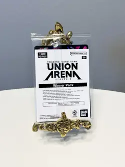 Union Arena TCG C.C. Winner Pormo Card UEPR/CGH-2-004 Blue Code Guess English - Image 4