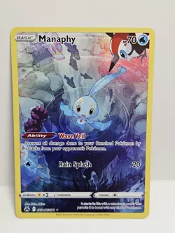 2023 Pokemon SWSH Crown Zenith Manaphy Galarian Gallery #GG06/GG70 - Image 1